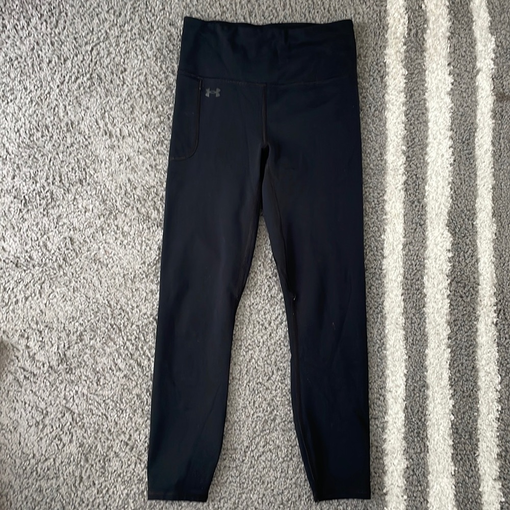 Under Armor Black Leggings